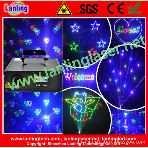 2-in-1 Animation 3D Disco Laser Show Systems